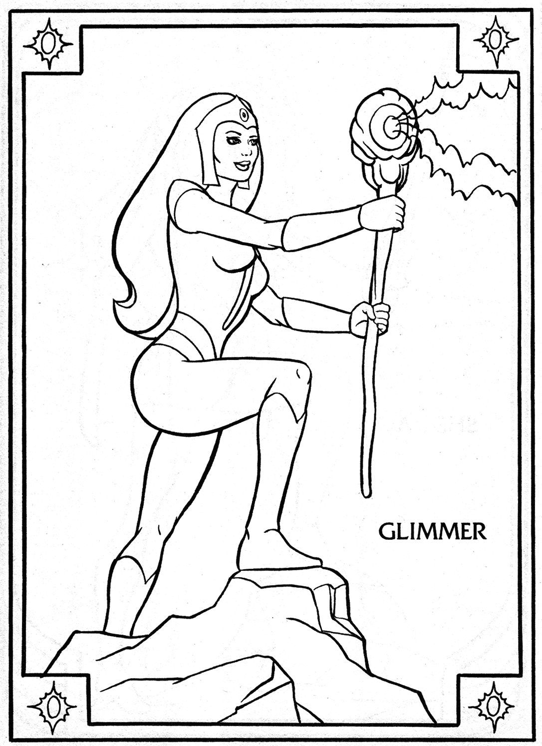 She-Ra: Princess of Power (1985) - coloring book 19