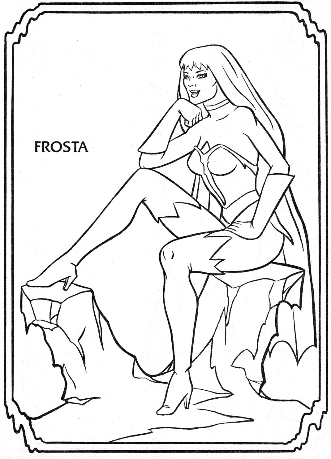 She-Ra: Princess of Power (1985) - coloring book 20
