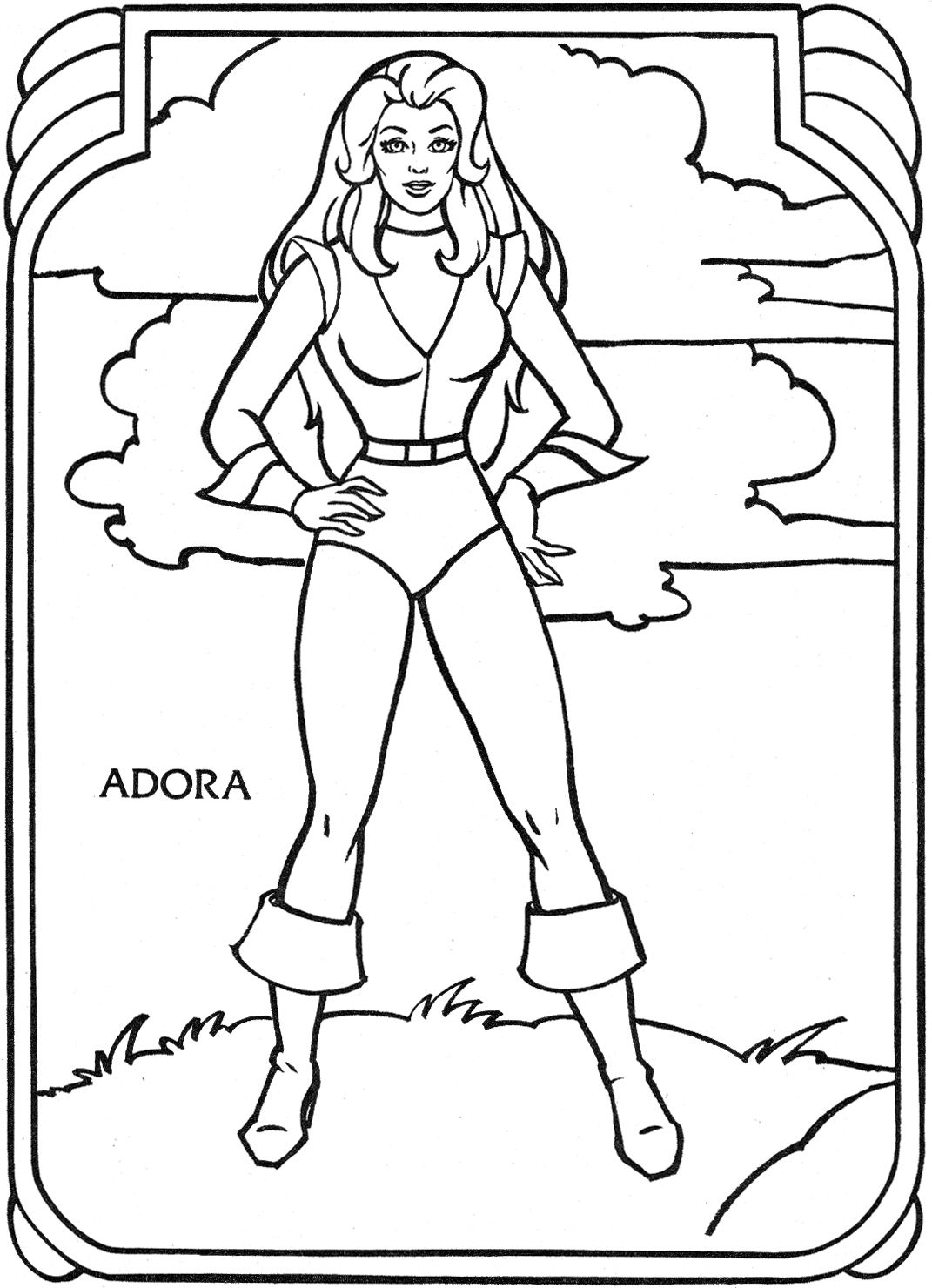 She-Ra: Princess of Power (1985) - coloring book 21