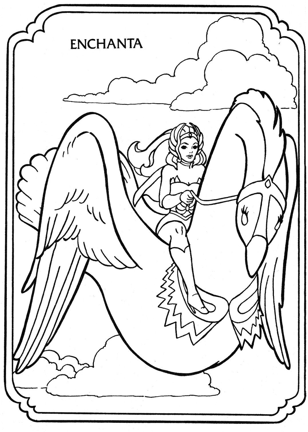 She-Ra: Princess of Power (1985) - coloring book 23