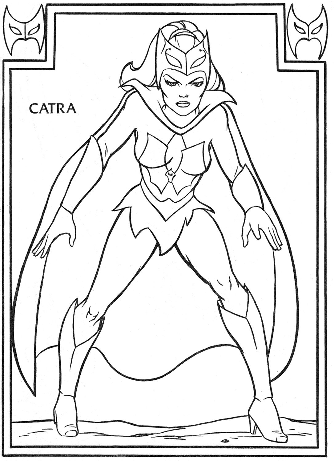 She-Ra: Princess of Power (1985) - coloring book 25
