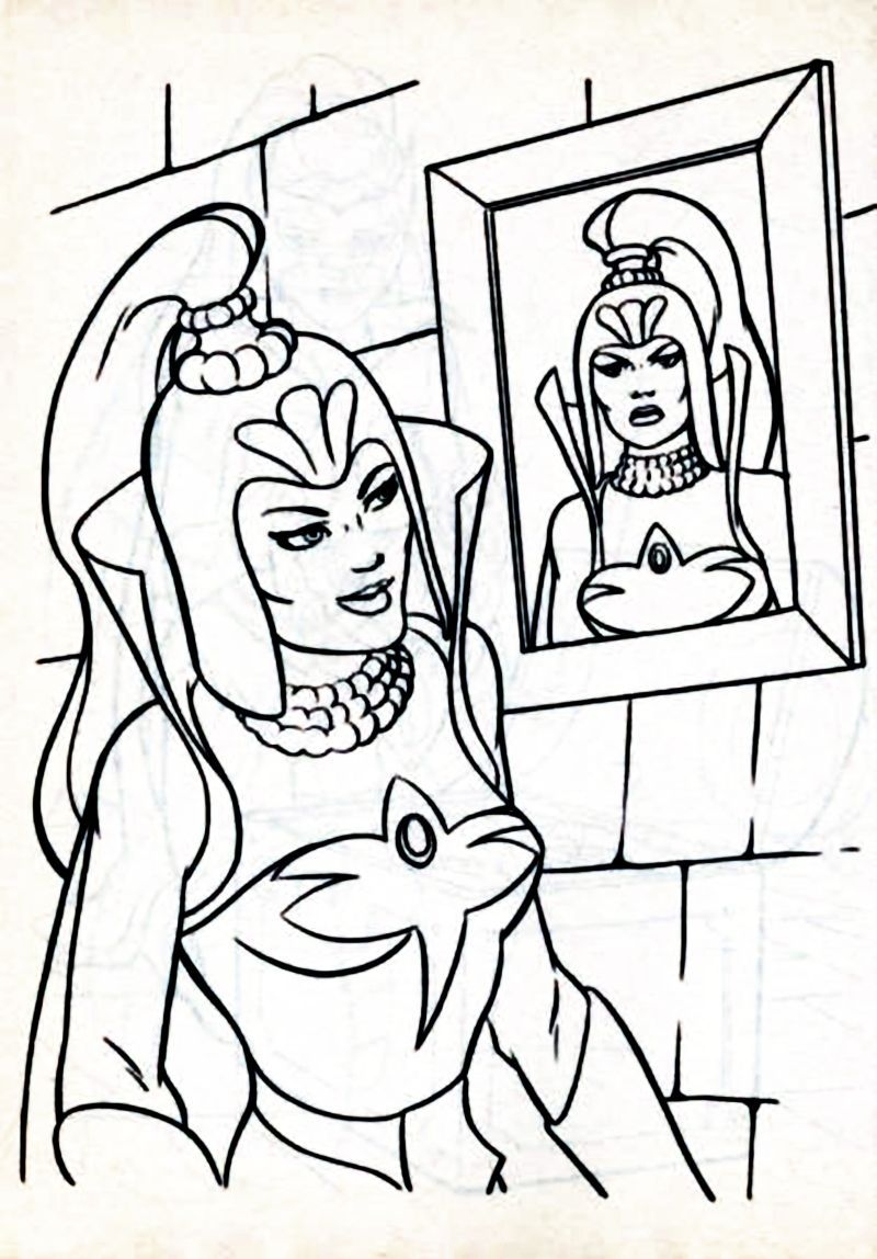 She-Ra: Princess of Power (1985) - coloring book 27