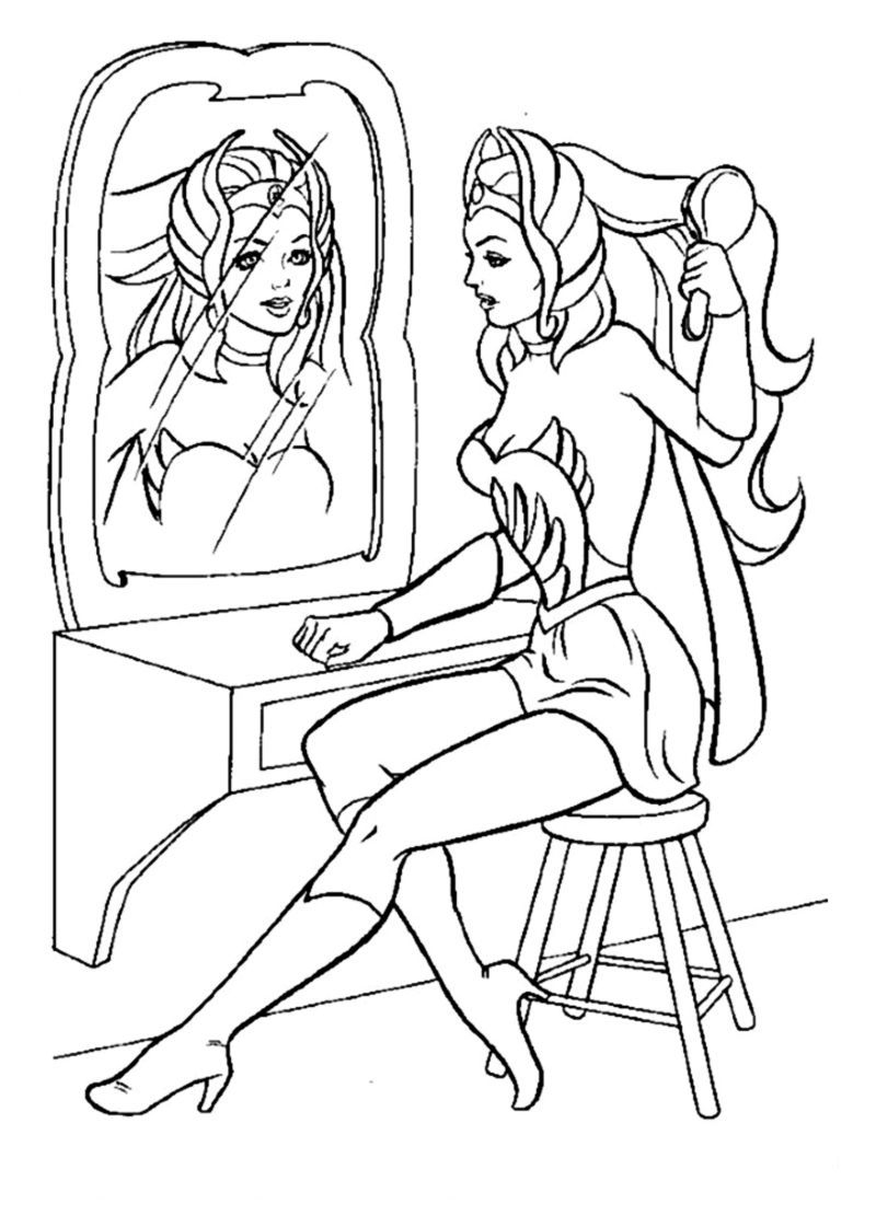 She-Ra: Princess of Power (1985) - coloring book 34