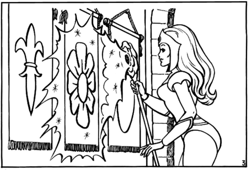 She-Ra: Princess of Power (1985) - coloring book 44