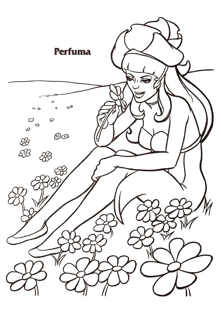 She-Ra: Princess of Power (1985) - coloring book 5