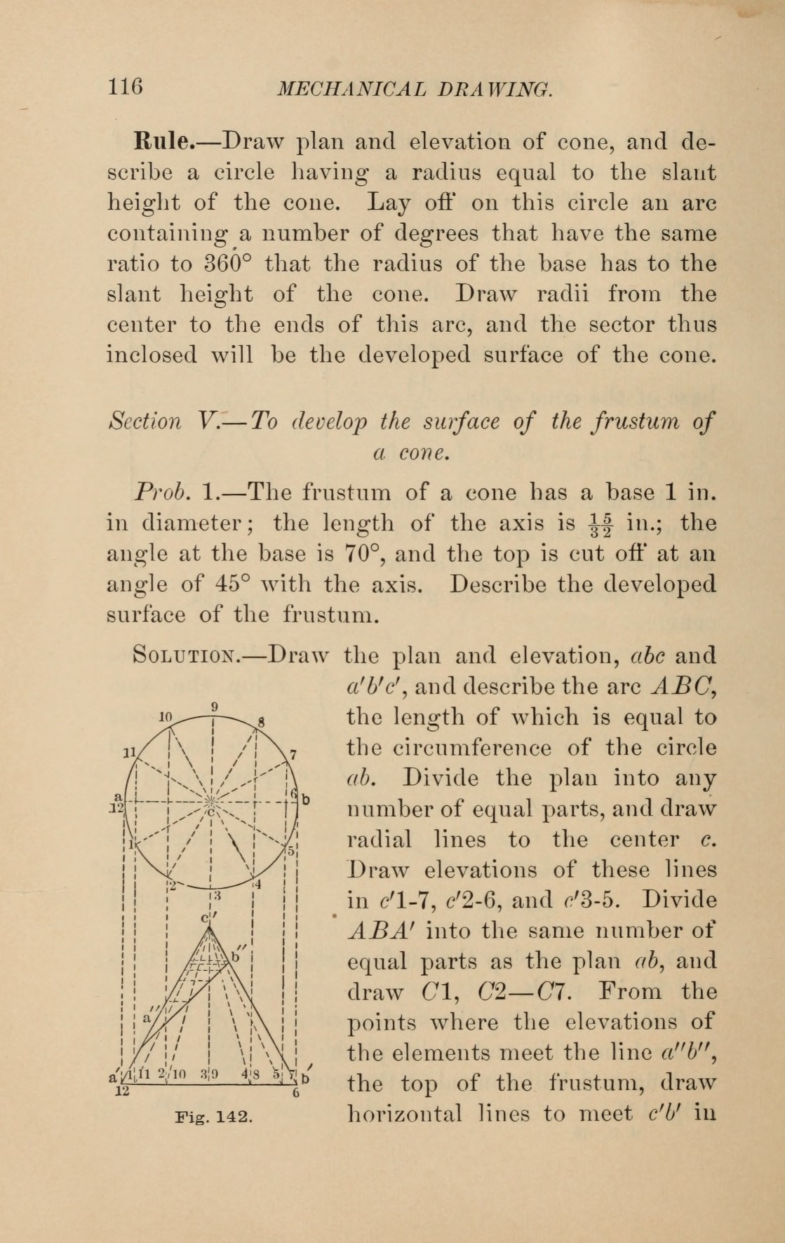 [Frank Aborn] Elementary mechanical drawing, for school and shop [English] 120