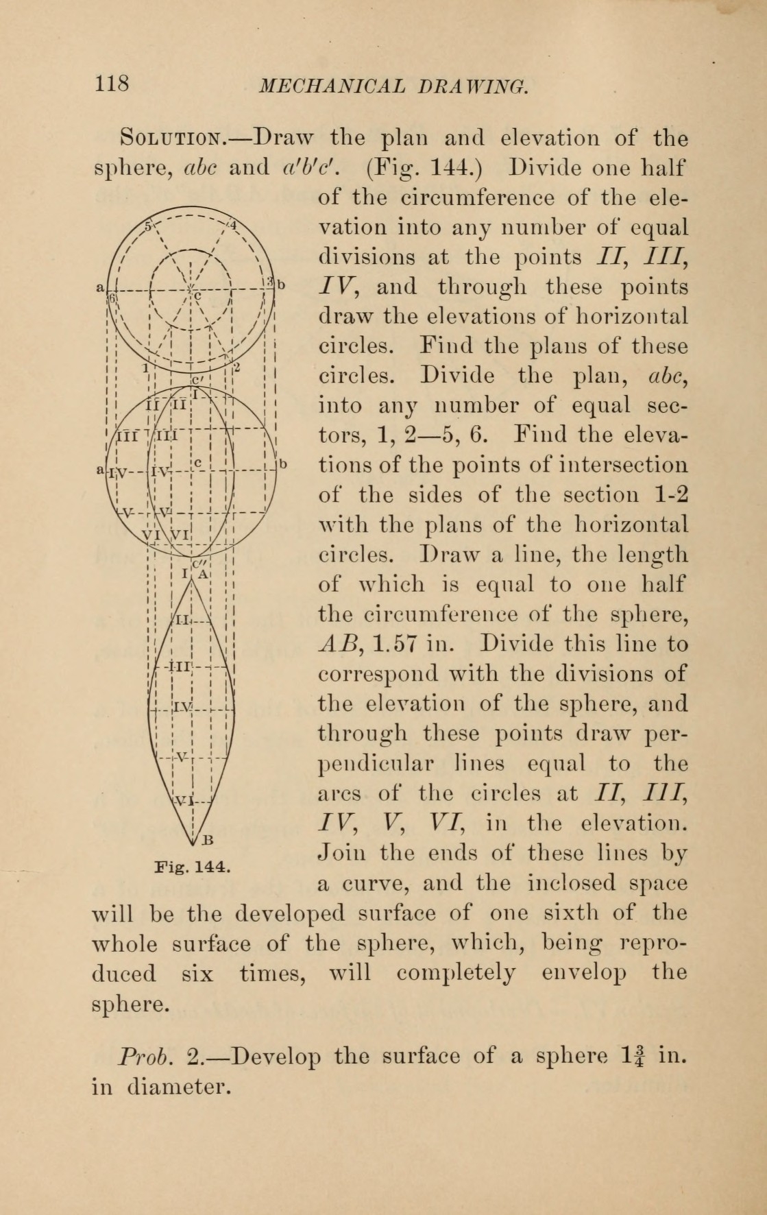 [Frank Aborn] Elementary mechanical drawing, for school and shop [English] 122