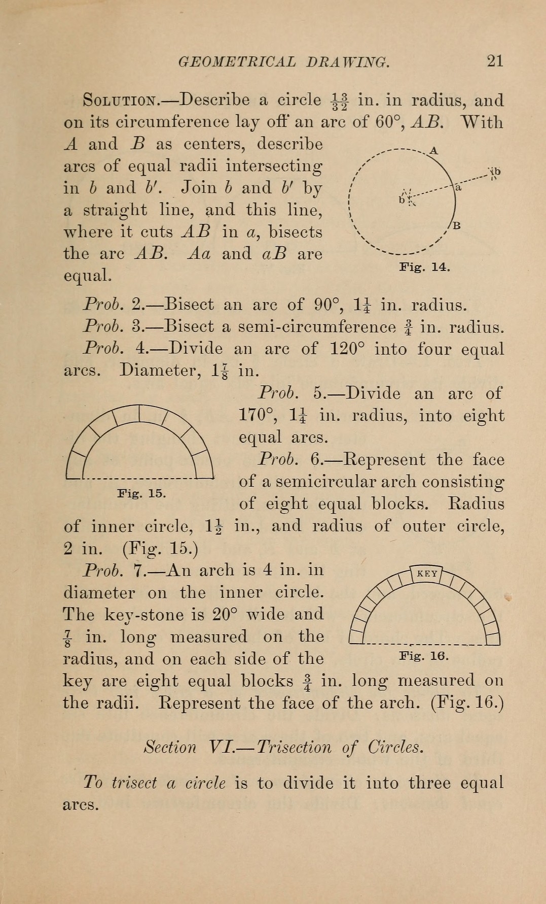 [Frank Aborn] Elementary mechanical drawing, for school and shop [English] 25