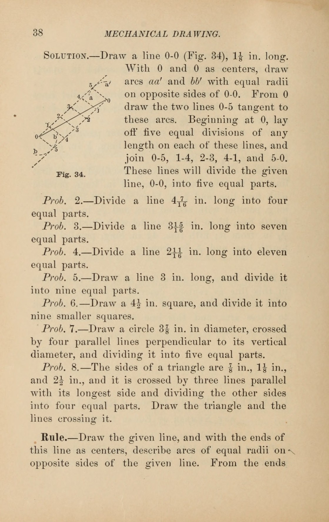 [Frank Aborn] Elementary mechanical drawing, for school and shop [English] 42