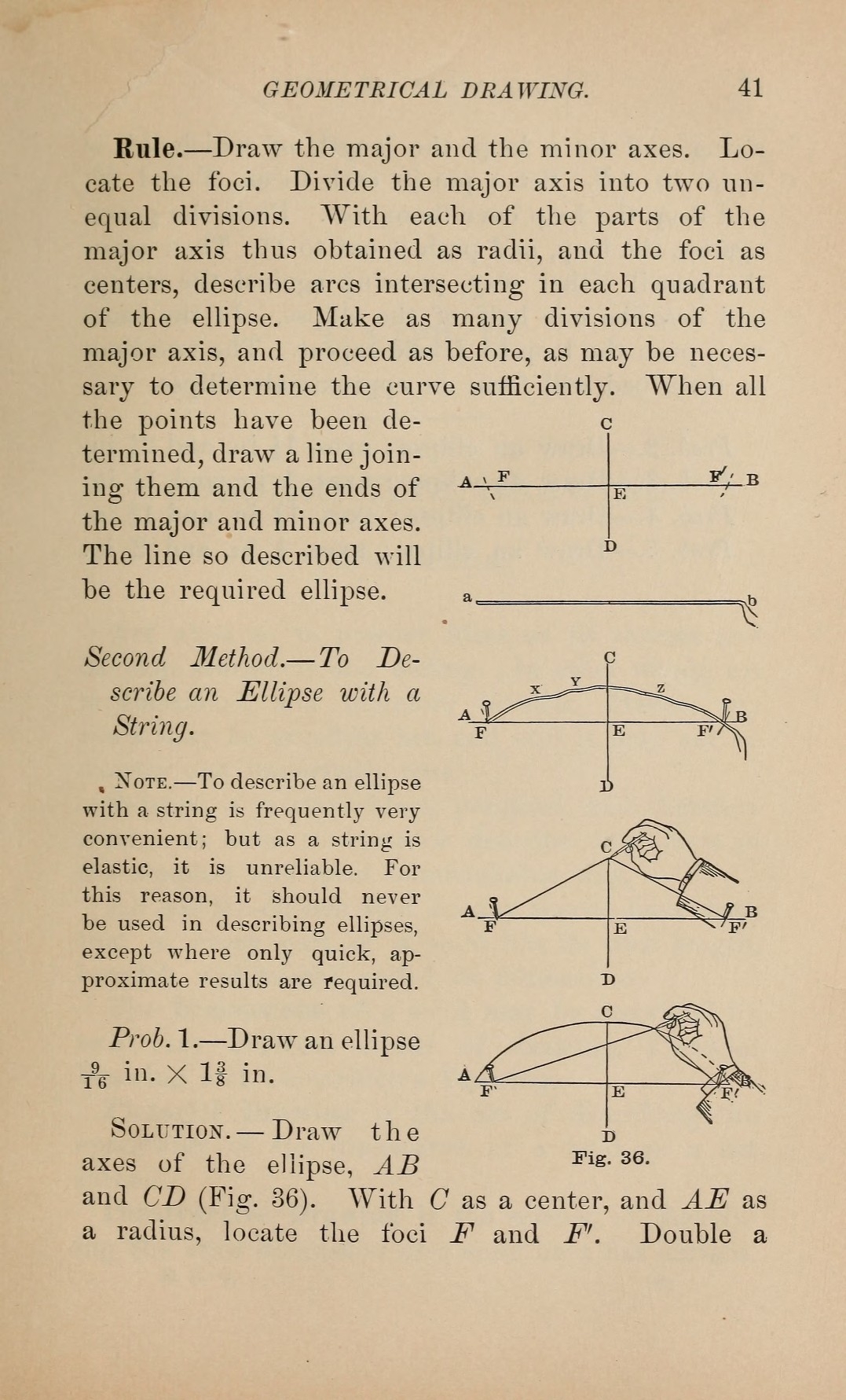 [Frank Aborn] Elementary mechanical drawing, for school and shop [English] 45