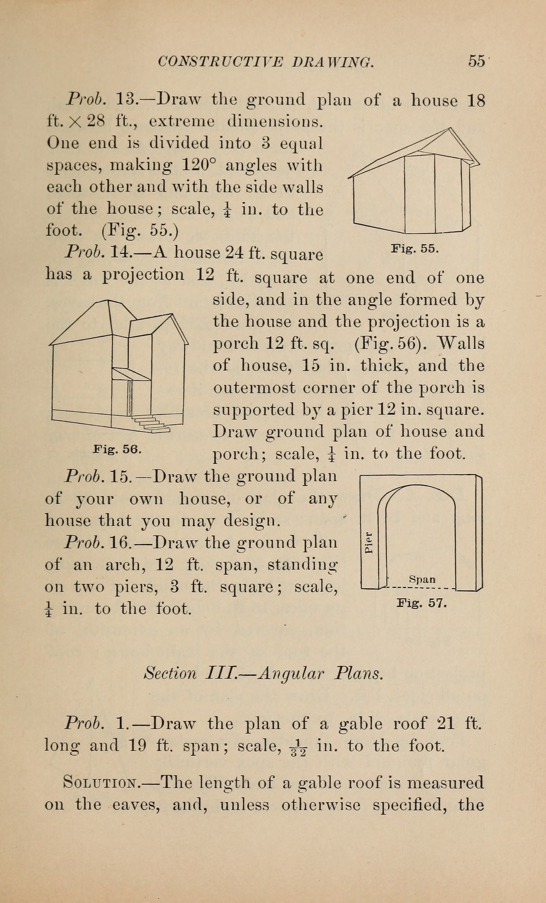 [Frank Aborn] Elementary mechanical drawing, for school and shop [English] 59