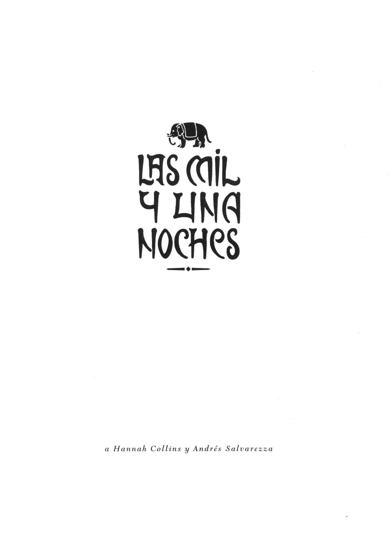 [Laura y Lo Duca] Las Mil y Una Noches [Spanish] 2