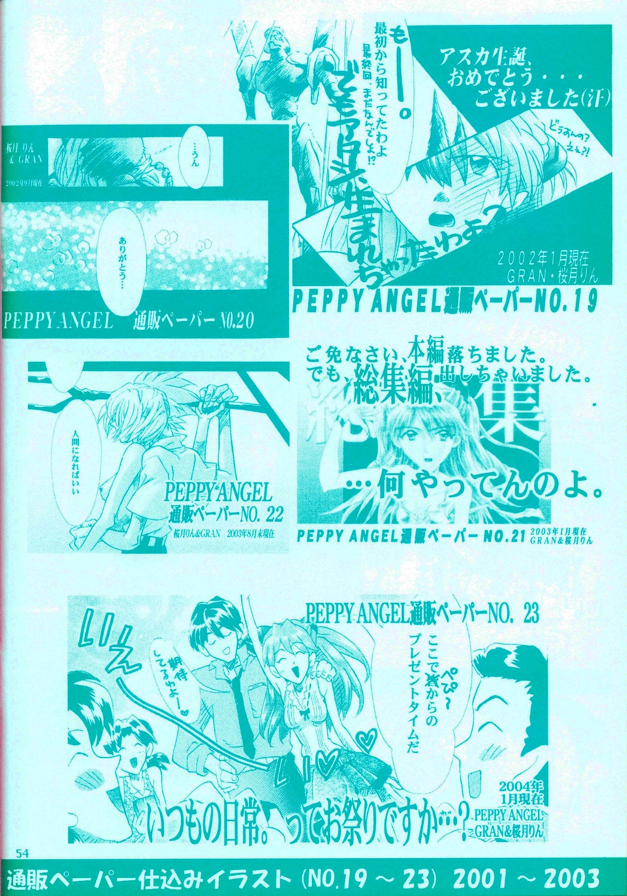 (CR35) [PEPPY ANGEL (GRAN, Sakuratsuki Rin)] PEPPY GOODS! 2015 Summer Catalog (Neon Genesis Evangelion) 47