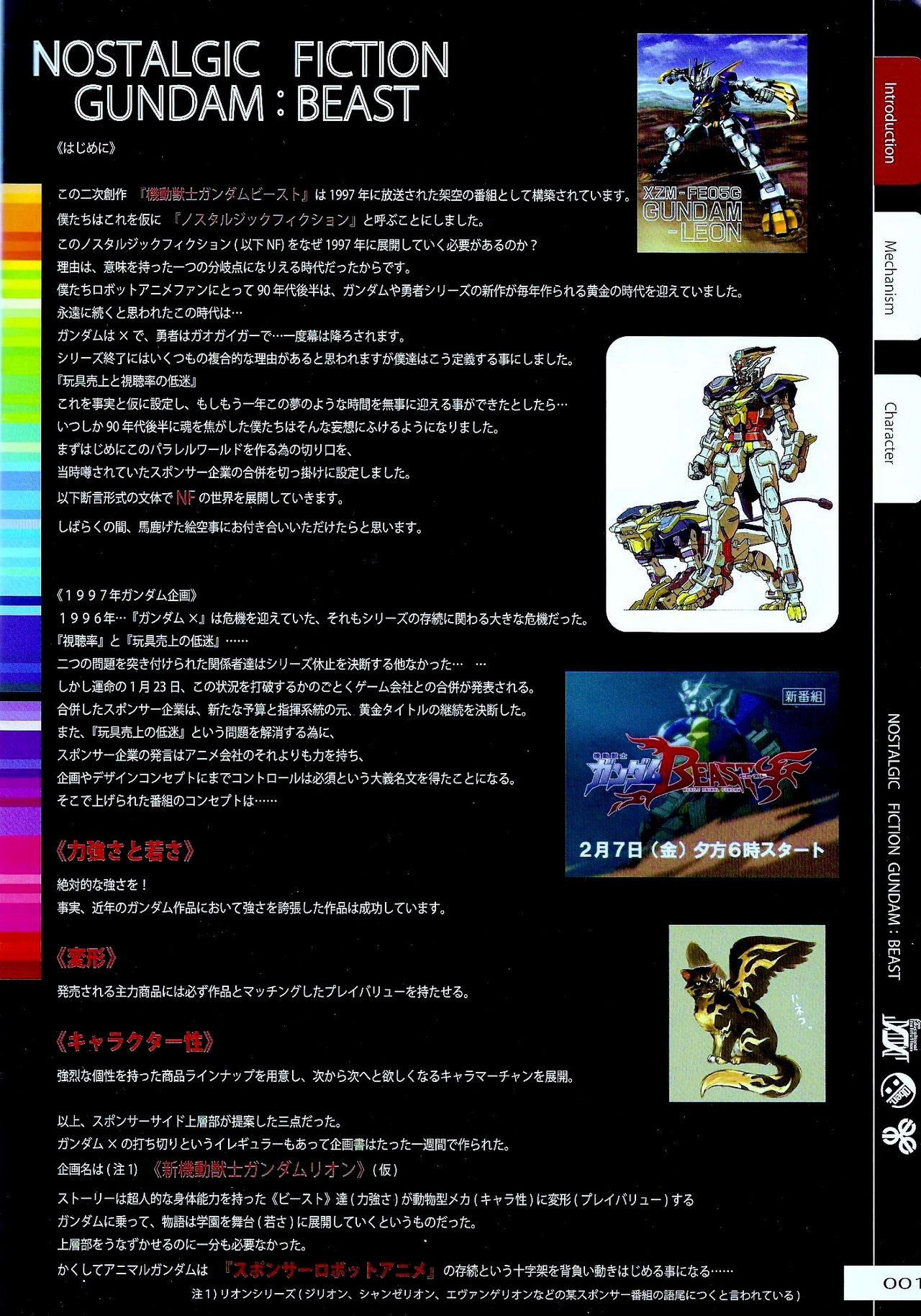 Nostalgic Fiction: Gundam Beast [Atelier Tobiuo] 1