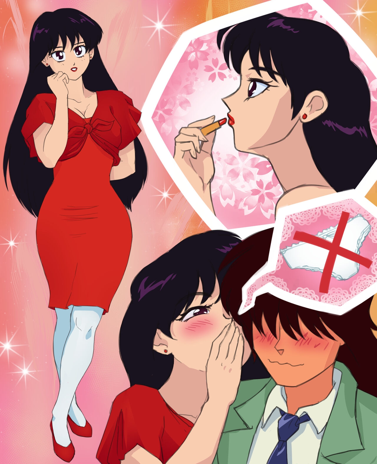 [RoxyRex] White Day for Sailor Mars (Sailor Moon) 3