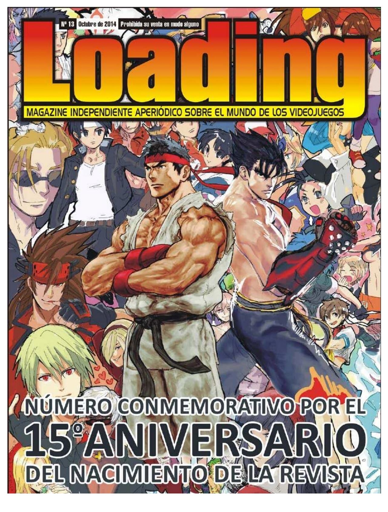 Magazine - Loading - #13 (2014. October) 0