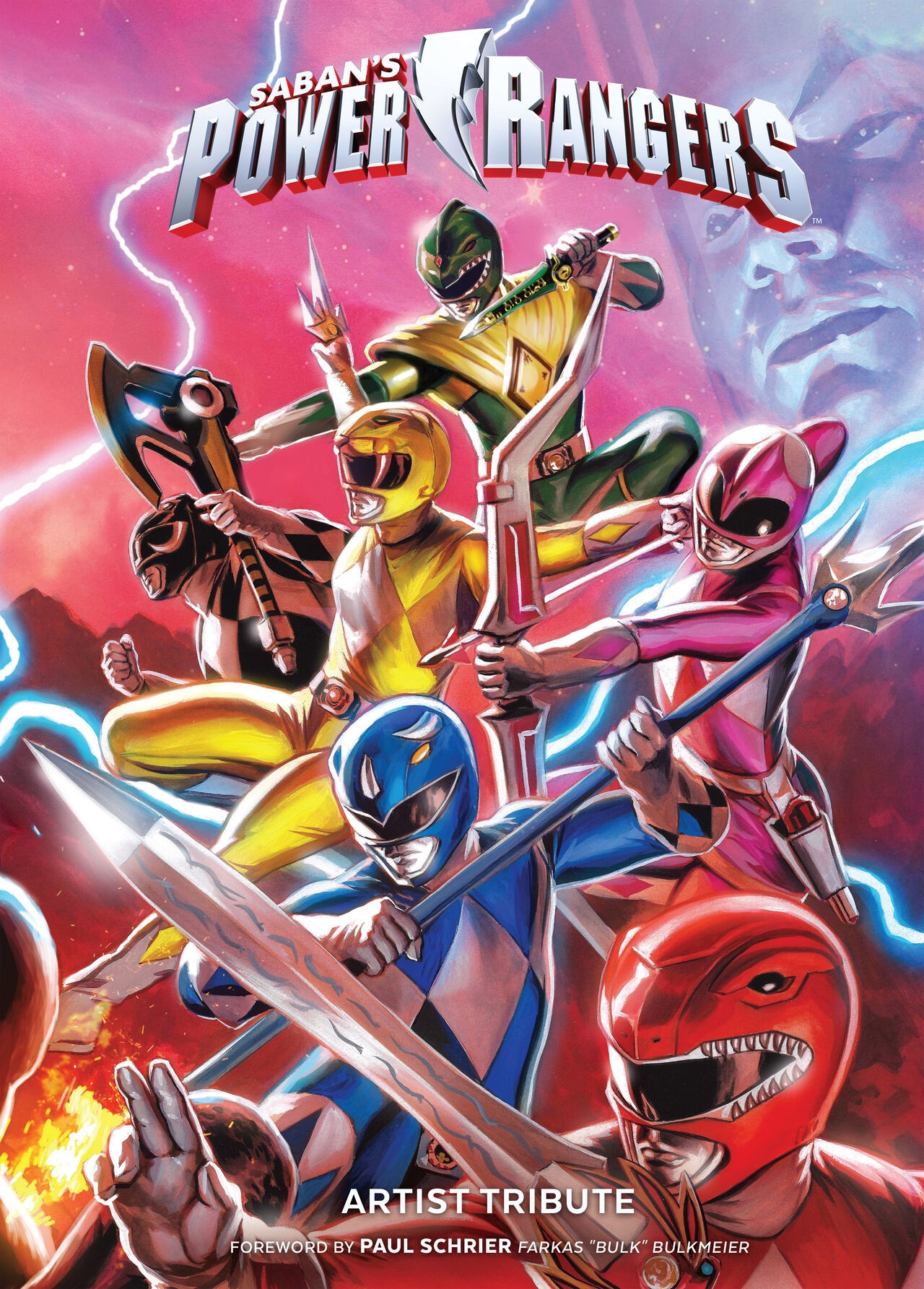 Saban's Power Rangers : Artist Tribute 0