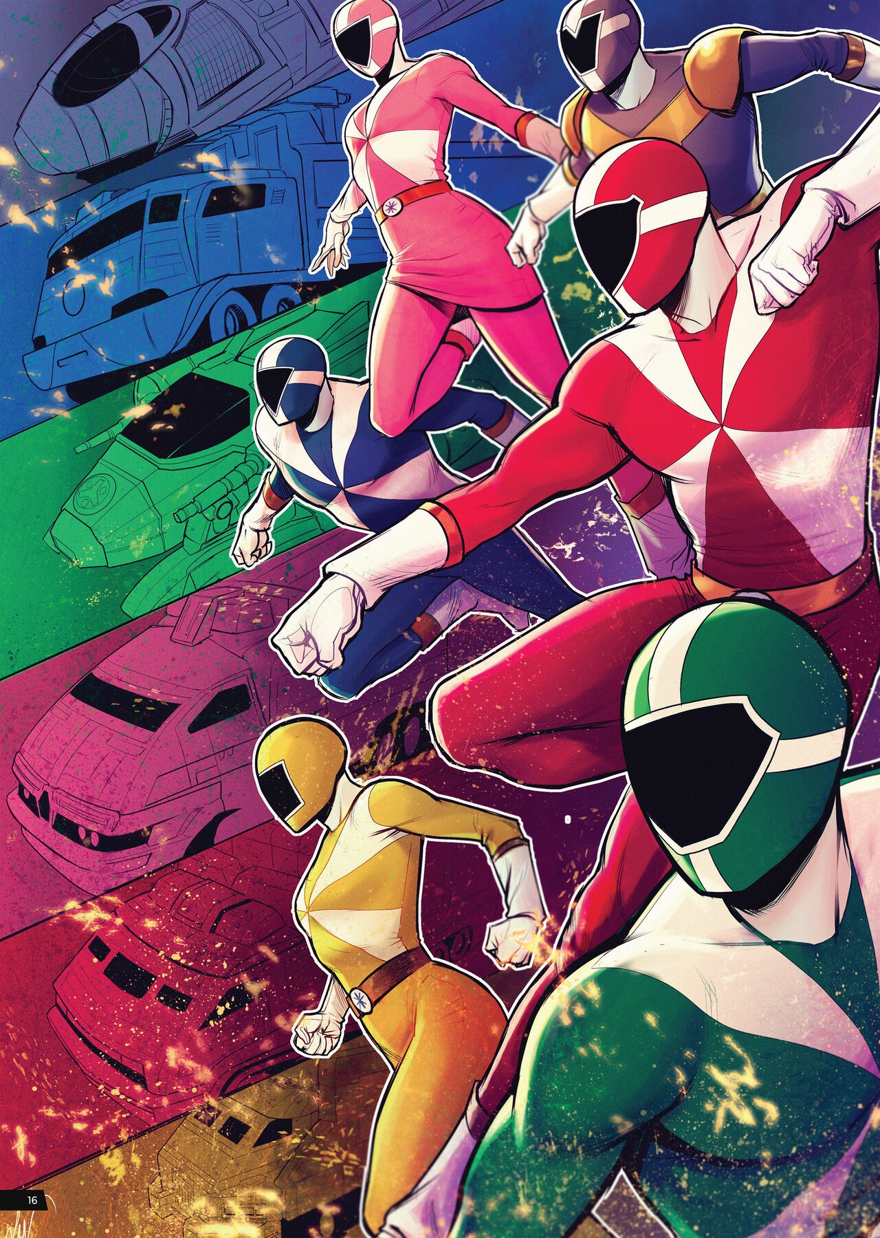 Saban's Power Rangers : Artist Tribute 14