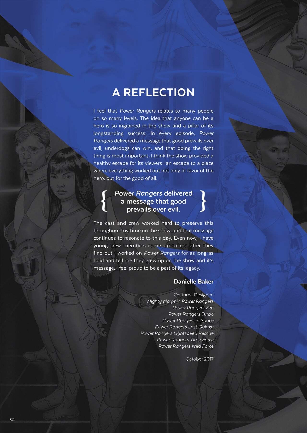 Saban's Power Rangers : Artist Tribute 28
