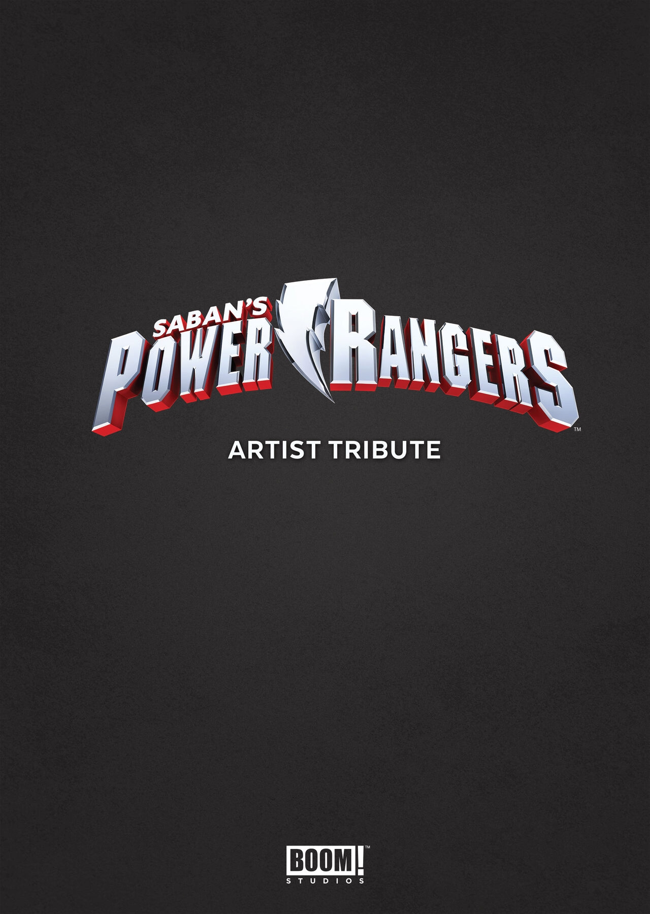 Saban's Power Rangers : Artist Tribute 2