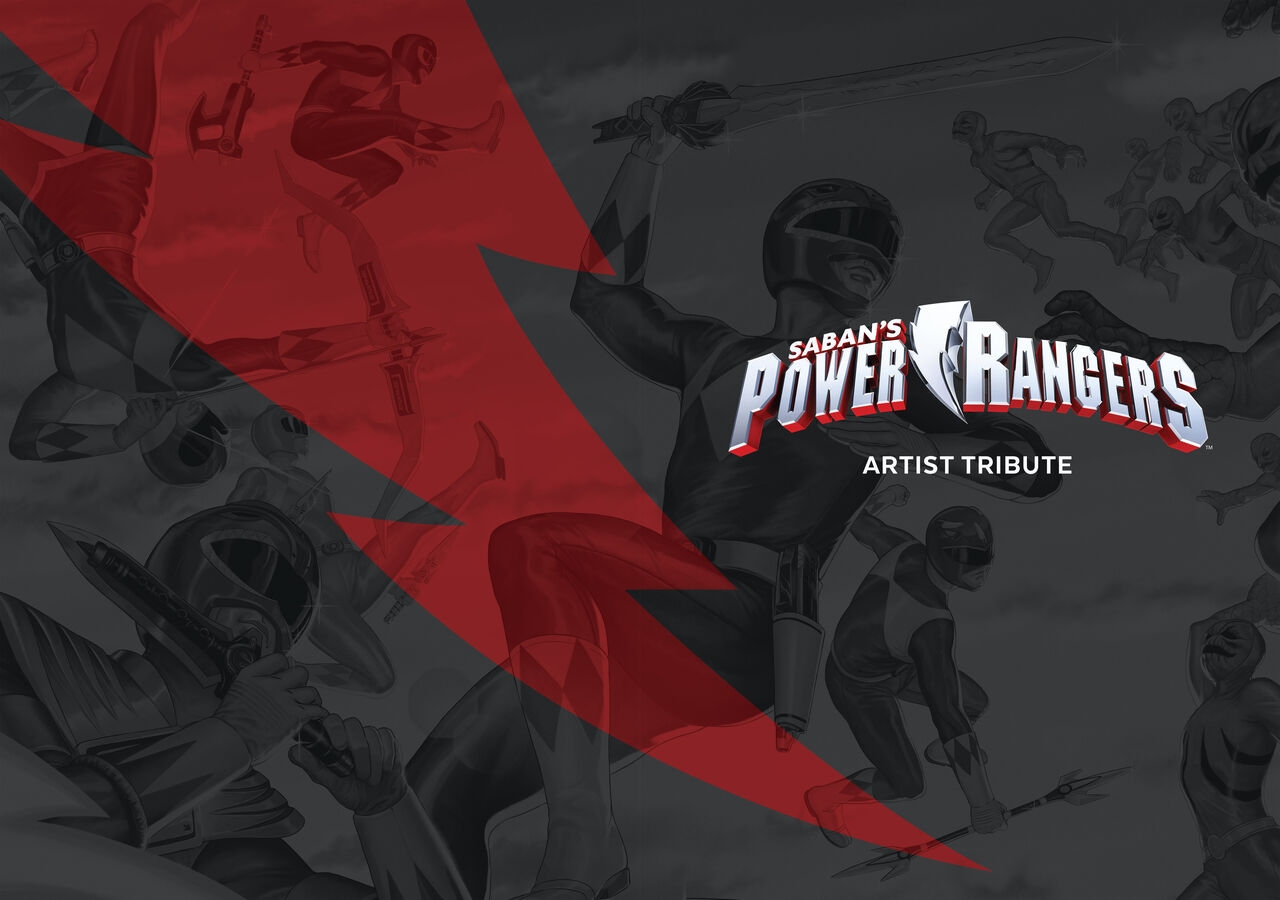 Saban's Power Rangers : Artist Tribute 3