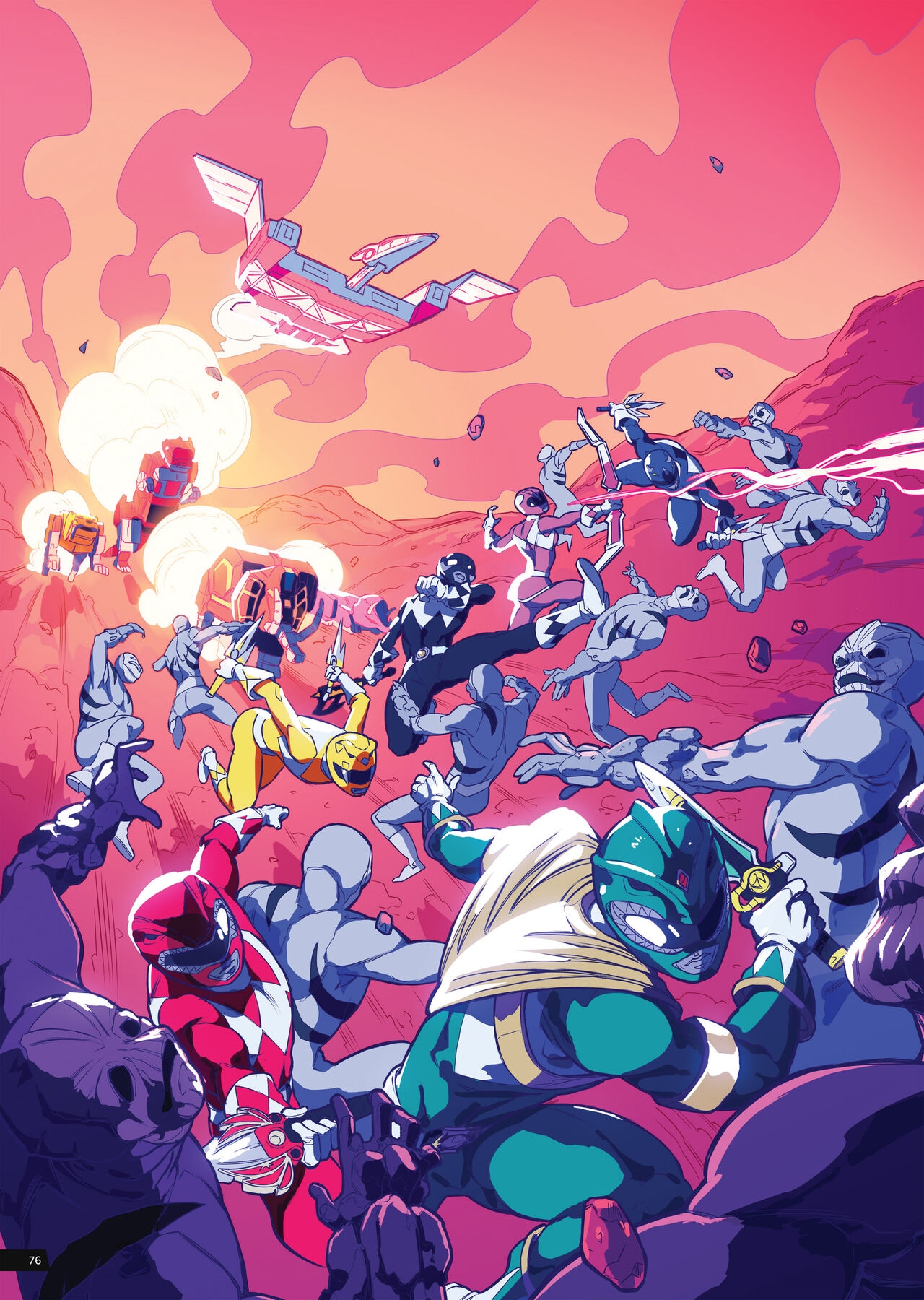 Saban's Power Rangers : Artist Tribute 70