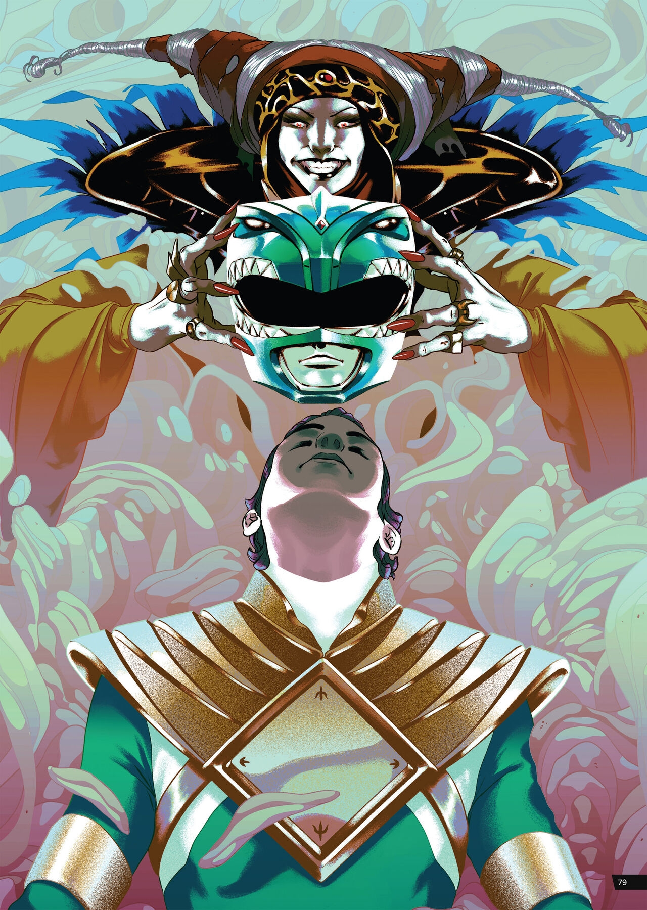 Saban's Power Rangers : Artist Tribute 73