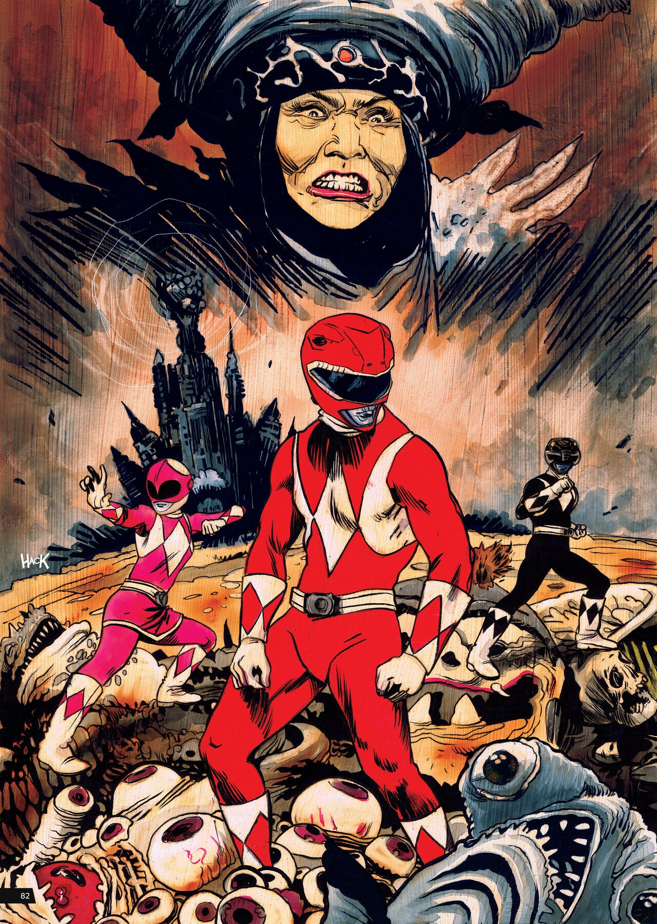 Saban's Power Rangers : Artist Tribute 76