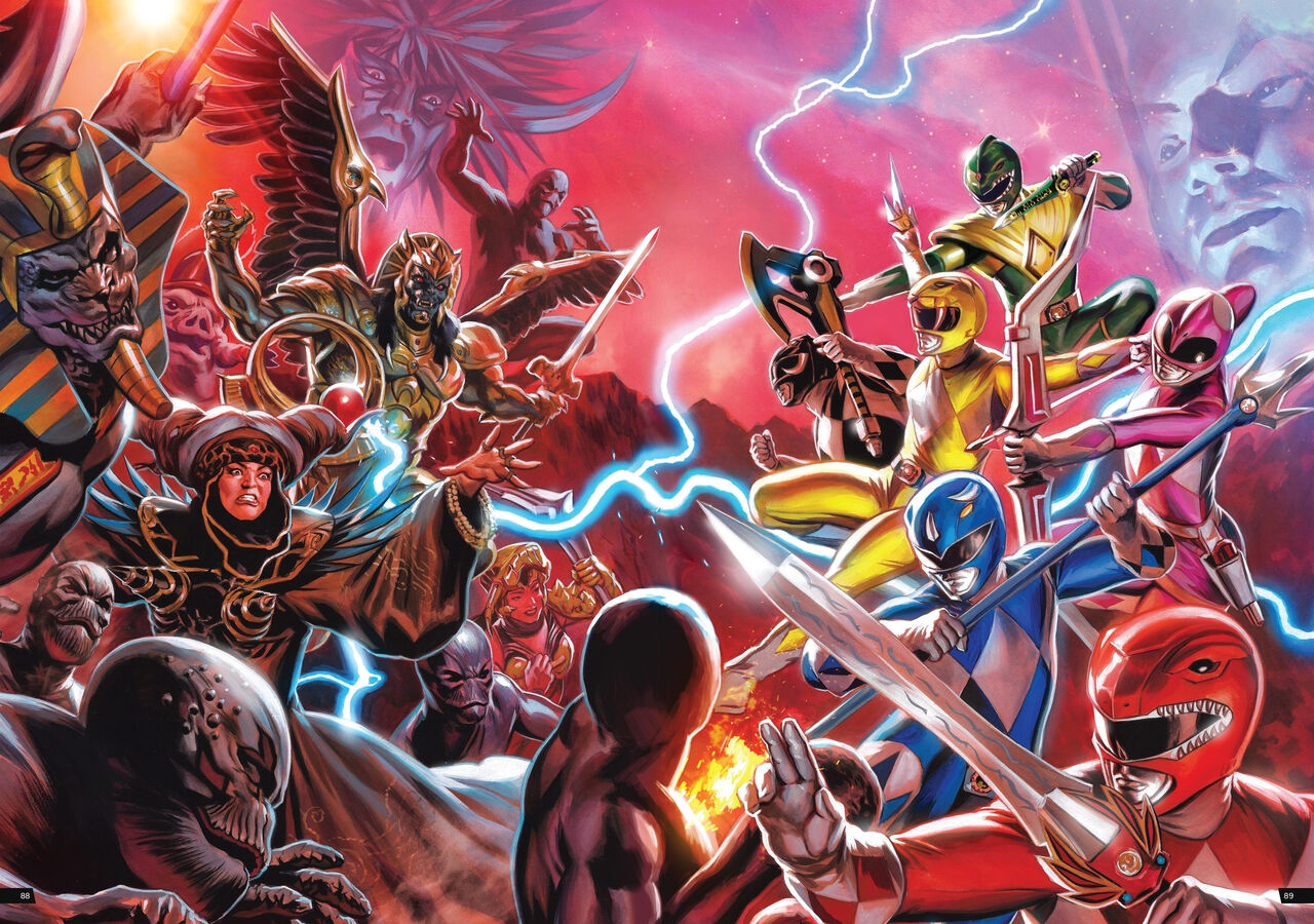 Saban's Power Rangers : Artist Tribute 82