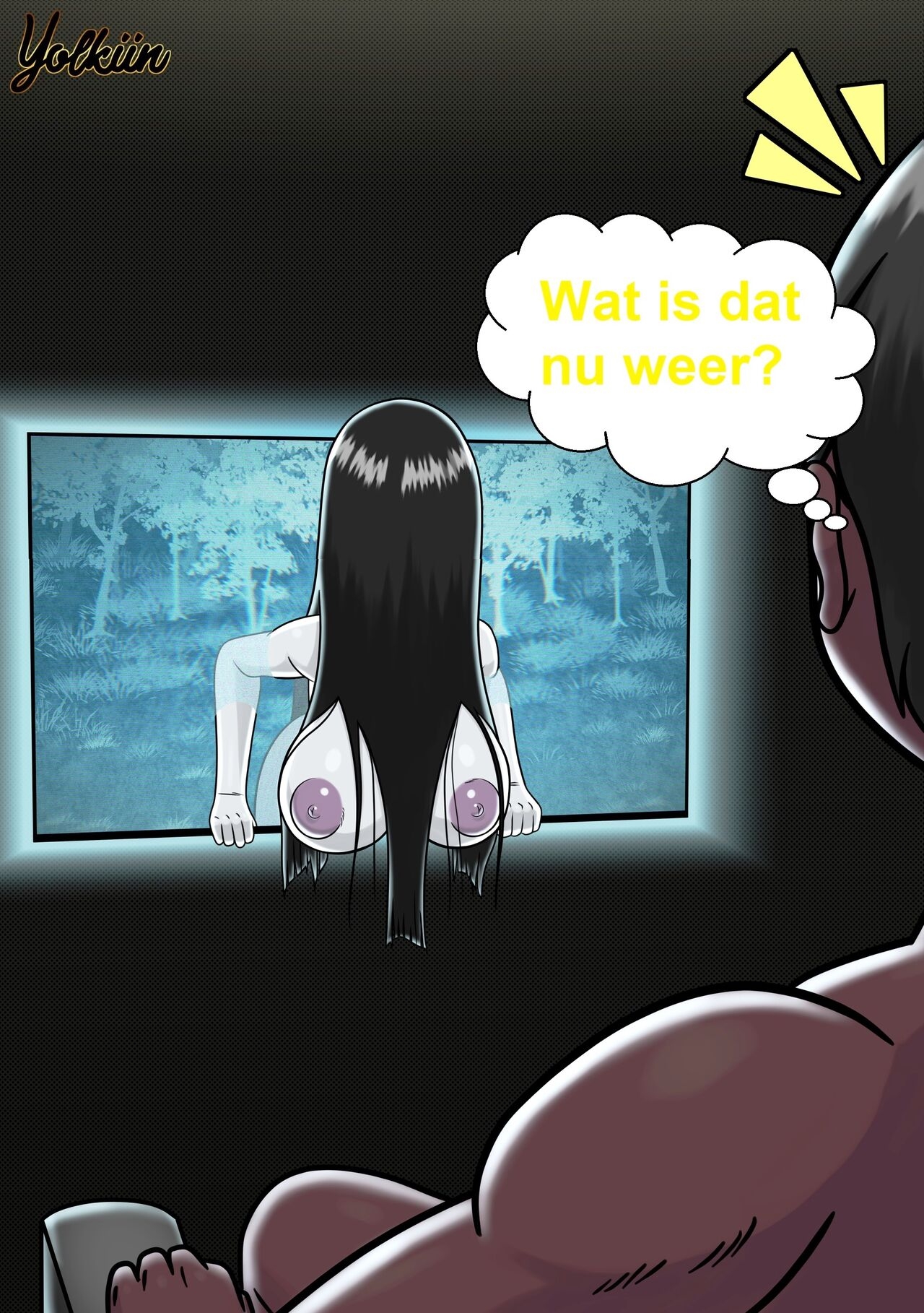 Yolkiin - Sadako, Horny Ghost (Dutch) 3