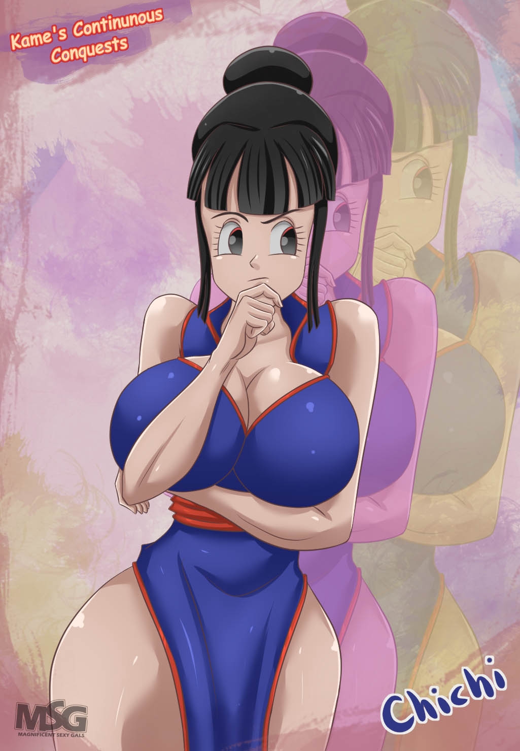 [Magnificent Sexy Gals] Kame's Continuous Conquest (Dragon Ball Z) 1