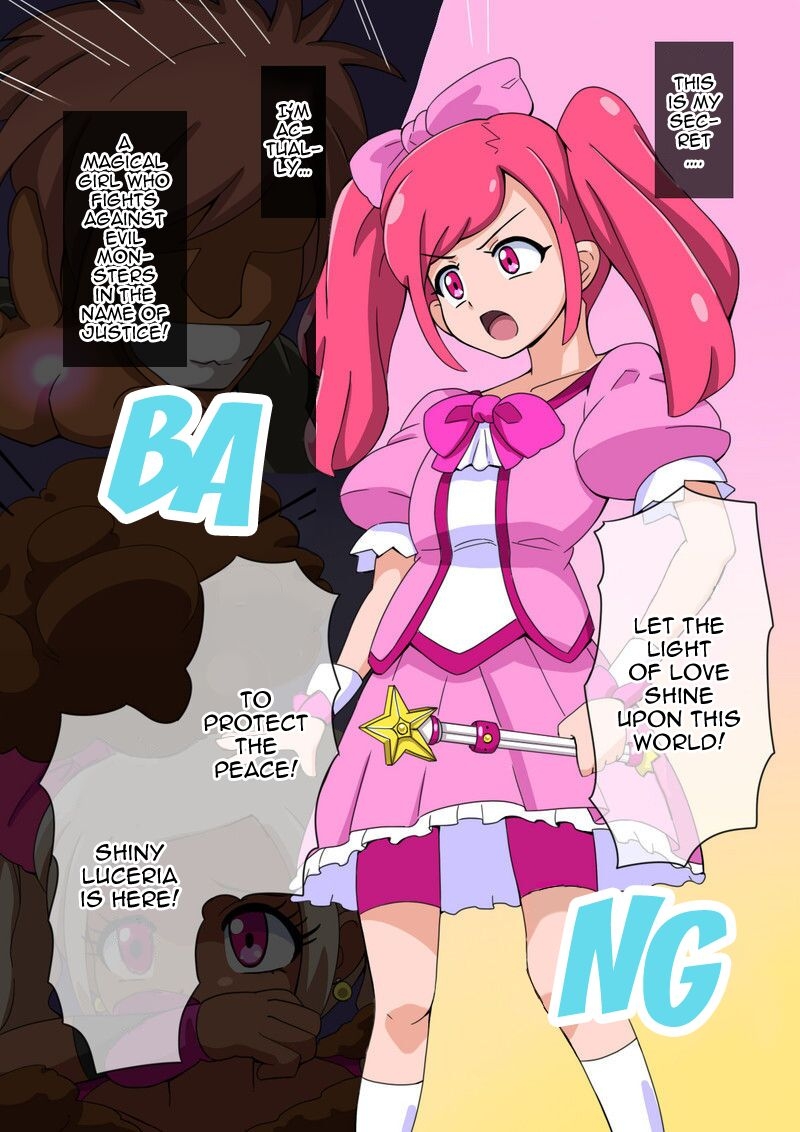 mega W magical girl comic 1