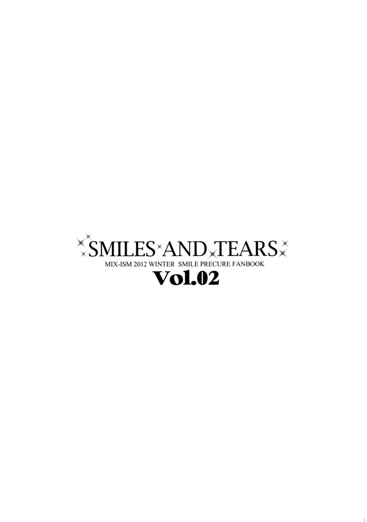 [MIX-ISM (Inui Sekihiko)] SMILES AND TEARS Vol. 02 (Smile PreCure!) [Digital] 1