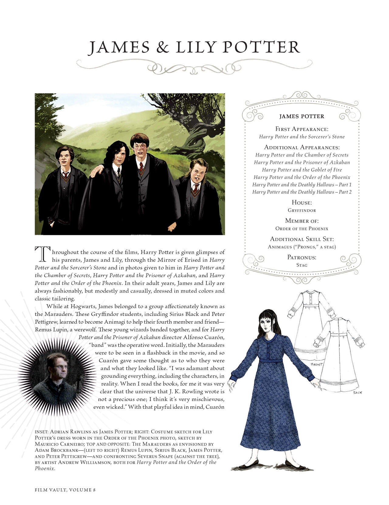 Harry Potter - Film Vault v08 - The Order of the Phoenix and Dark Forces 12
