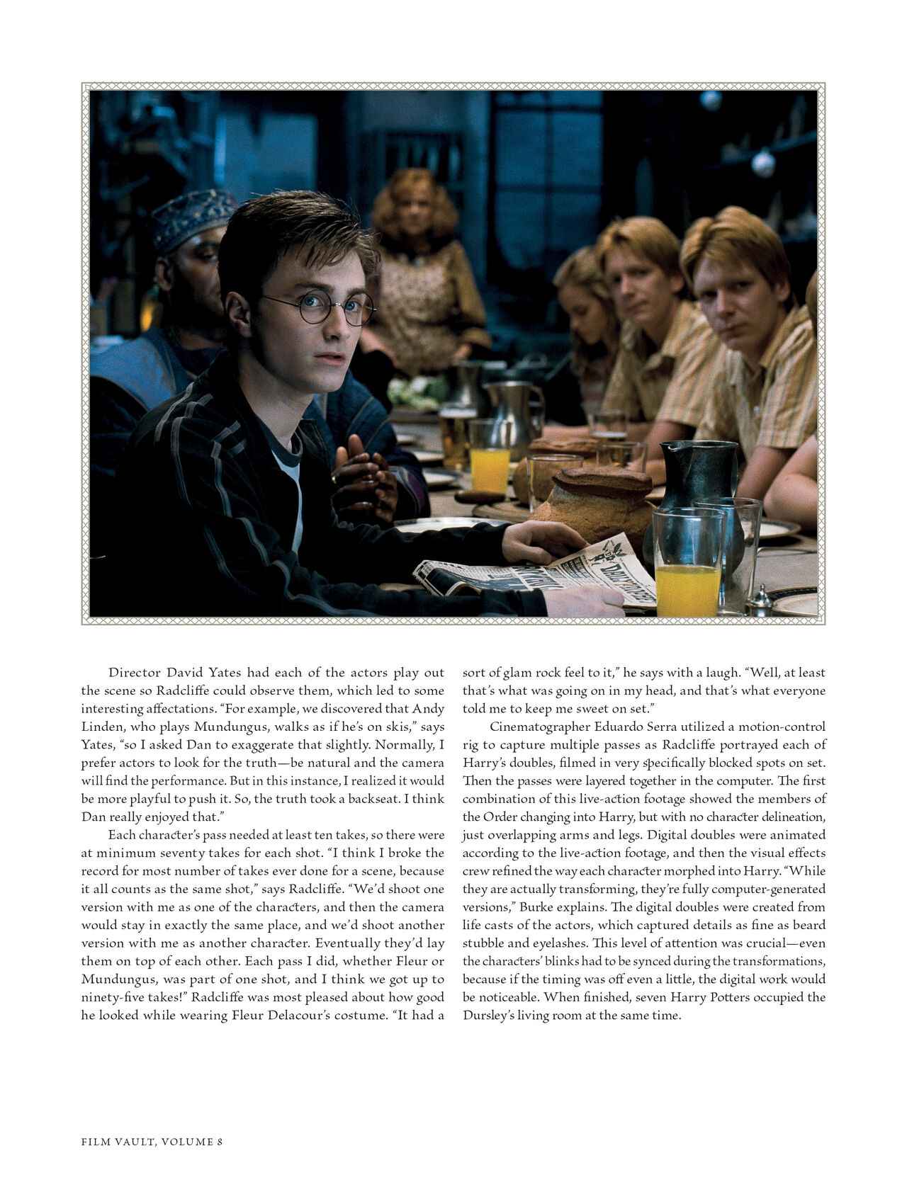 Harry Potter - Film Vault v08 - The Order of the Phoenix and Dark Forces 34