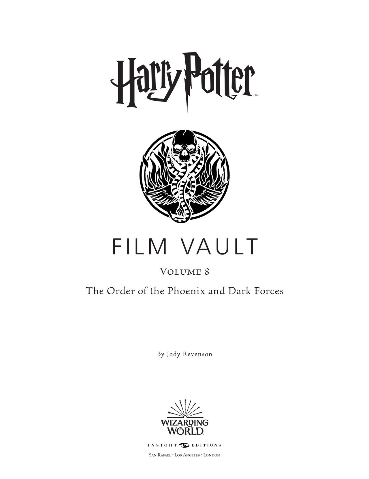 Harry Potter - Film Vault v08 - The Order of the Phoenix and Dark Forces 4