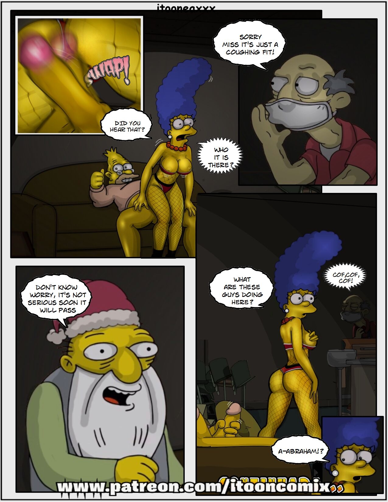 [itooneaXxX] Navidad 4 (The Simpsons) [English] 18