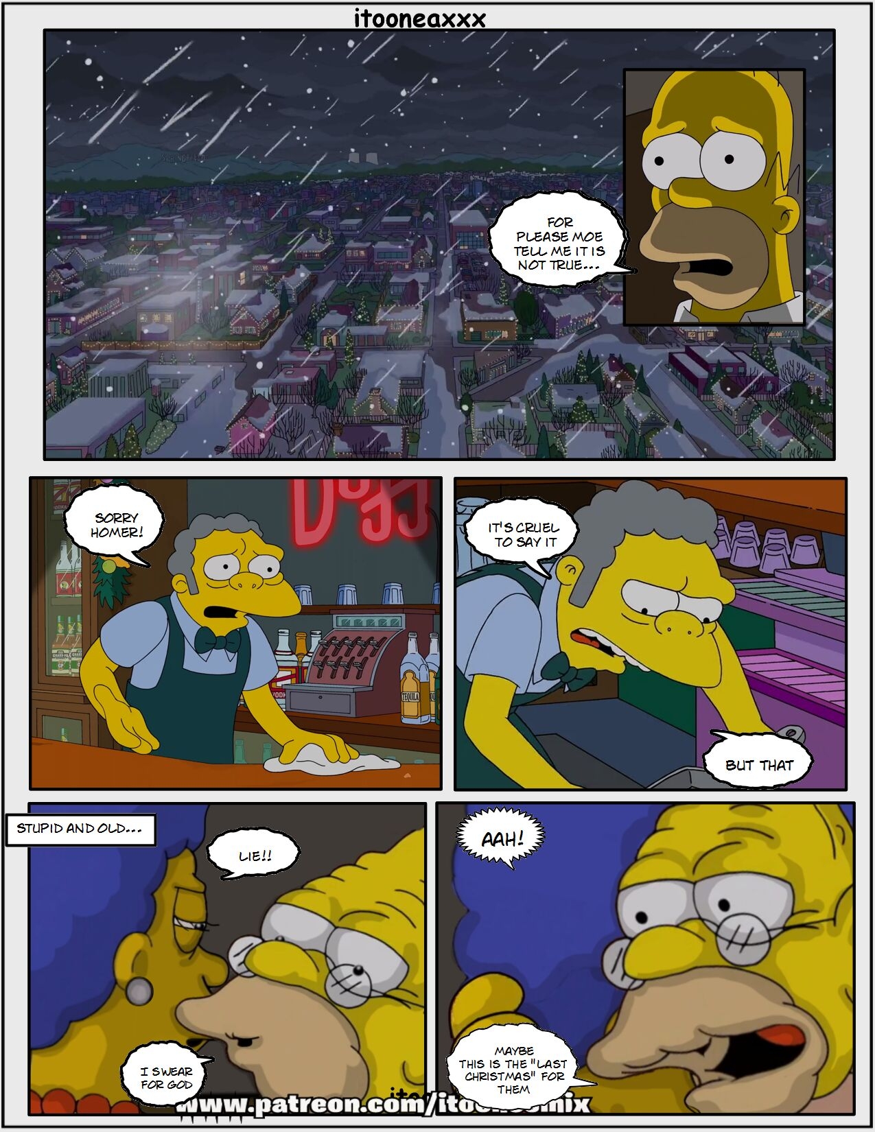 [itooneaXxX] Navidad 4 (The Simpsons) [English] 19