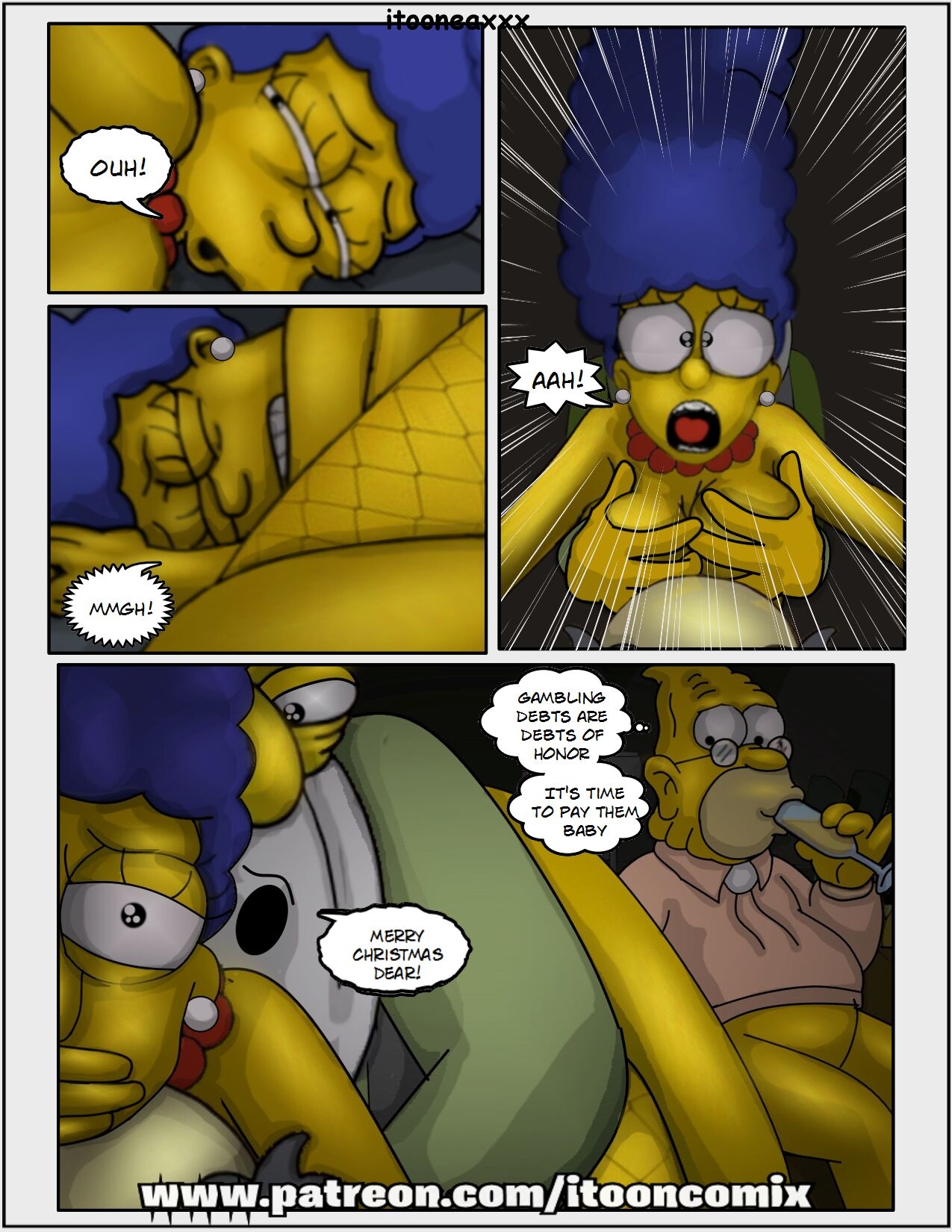 [itooneaXxX] Navidad 4 (The Simpsons) [English] 22