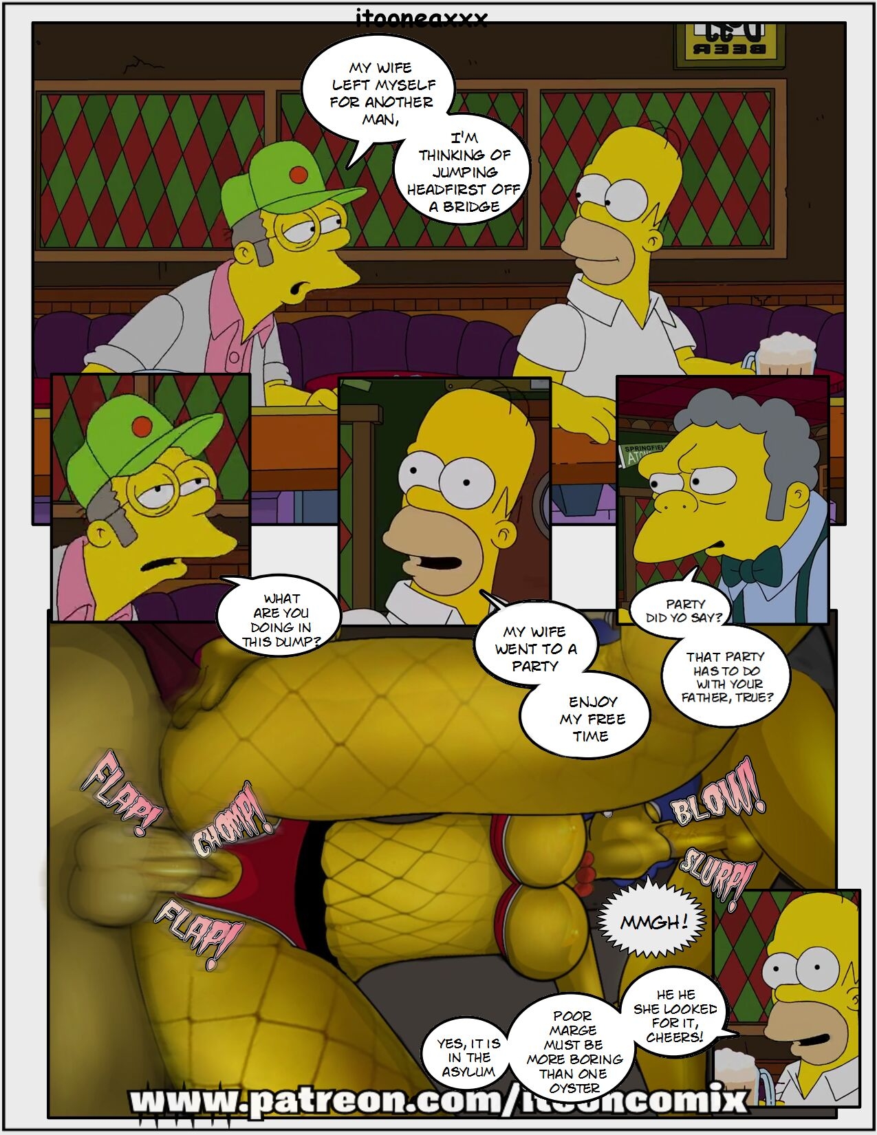 [itooneaXxX] Navidad 4 (The Simpsons) [English] 24