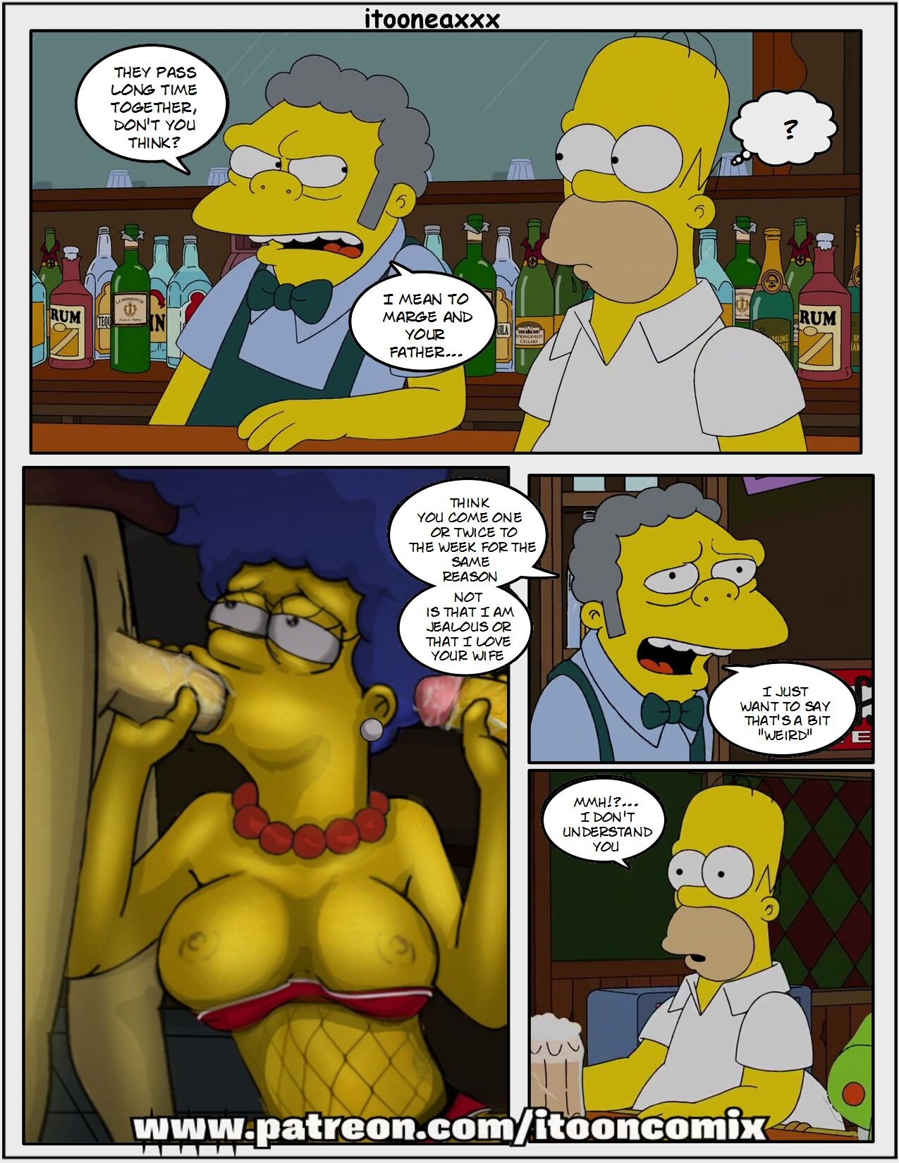 [itooneaXxX] Navidad 4 (The Simpsons) [English] 28