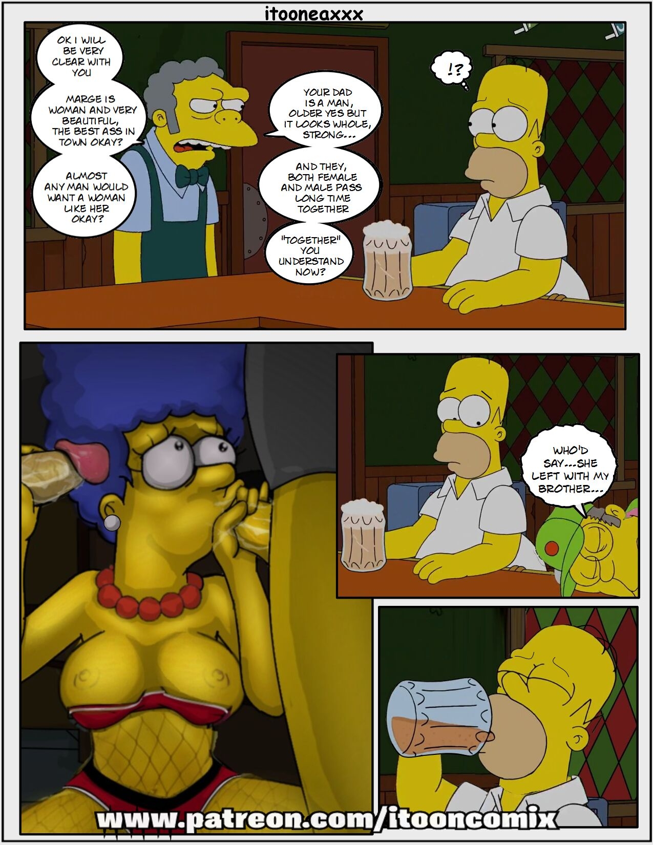 [itooneaXxX] Navidad 4 (The Simpsons) [English] 29
