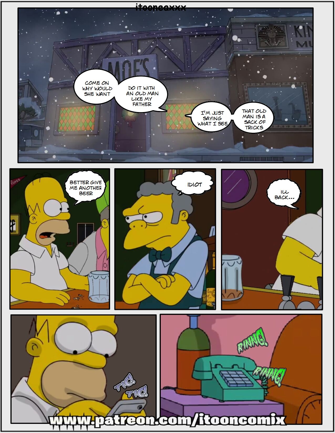 [itooneaXxX] Navidad 4 (The Simpsons) [English] 34