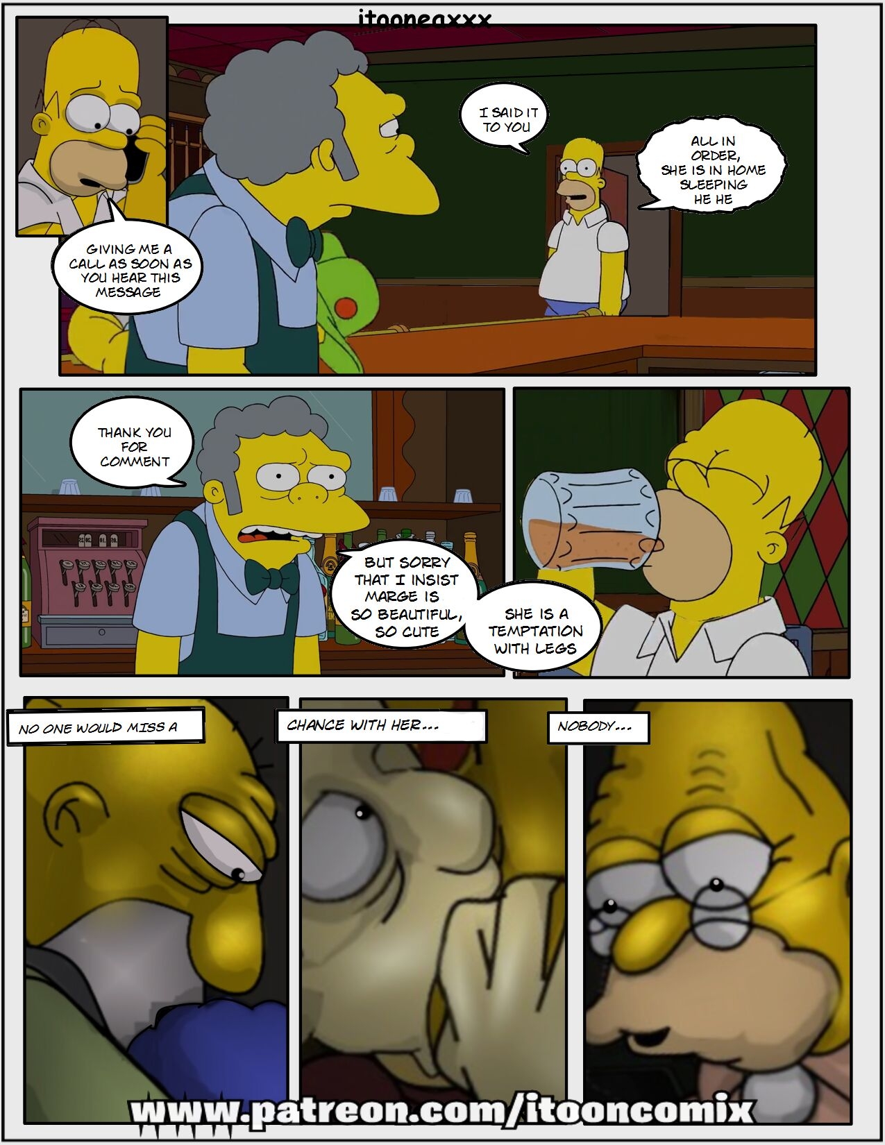 [itooneaXxX] Navidad 4 (The Simpsons) [English] 37