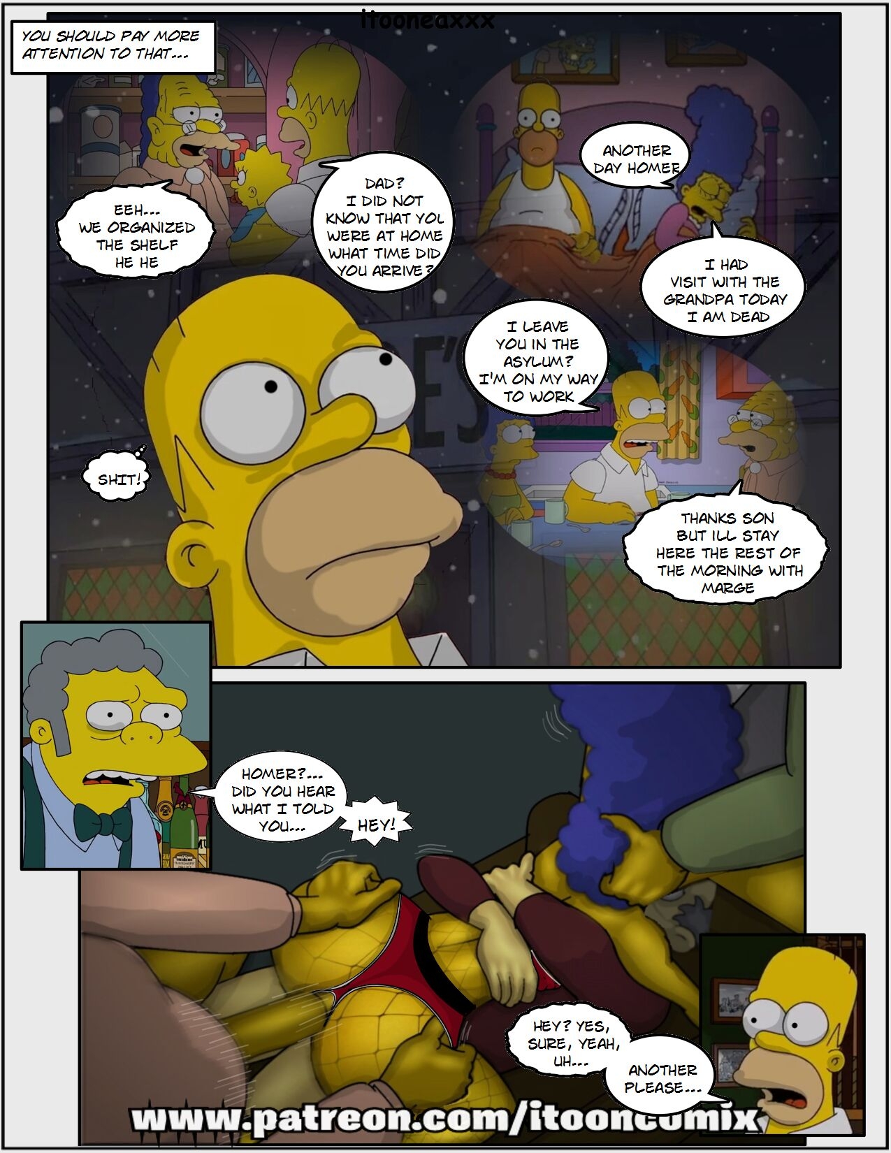 [itooneaXxX] Navidad 4 (The Simpsons) [English] 38