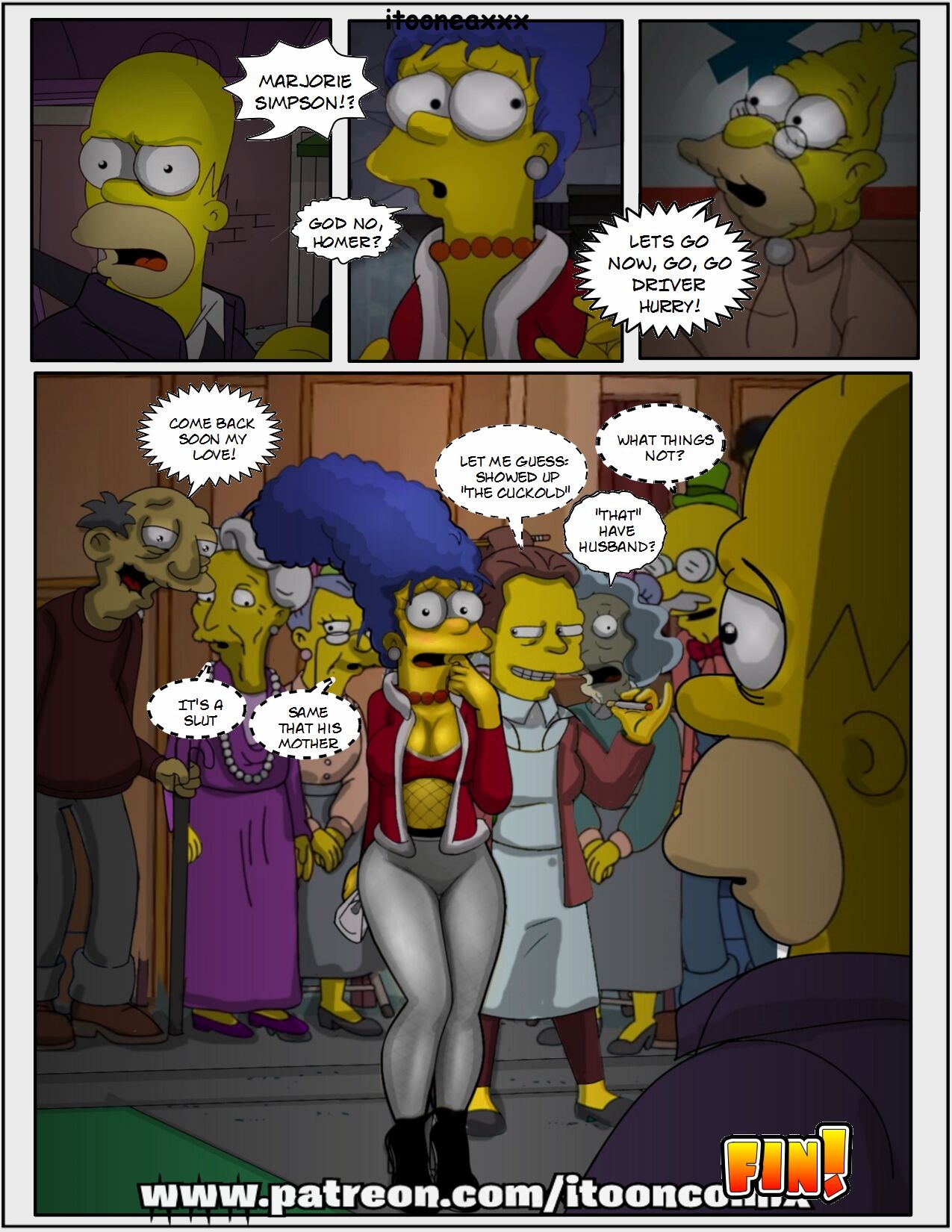 [itooneaXxX] Navidad 4 (The Simpsons) [English] 48