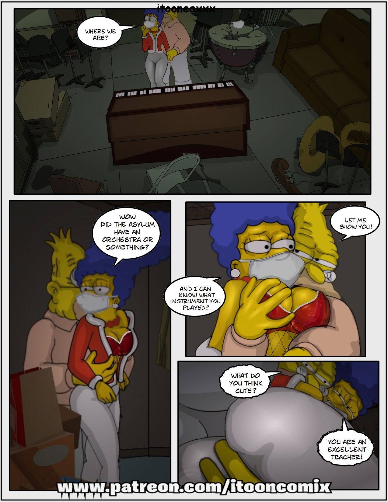 [itooneaXxX] Navidad 4 (The Simpsons) [English] 4