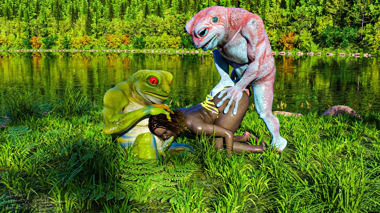 [Enetwhili2] Kiss the frog 2 - Return to the lake 9