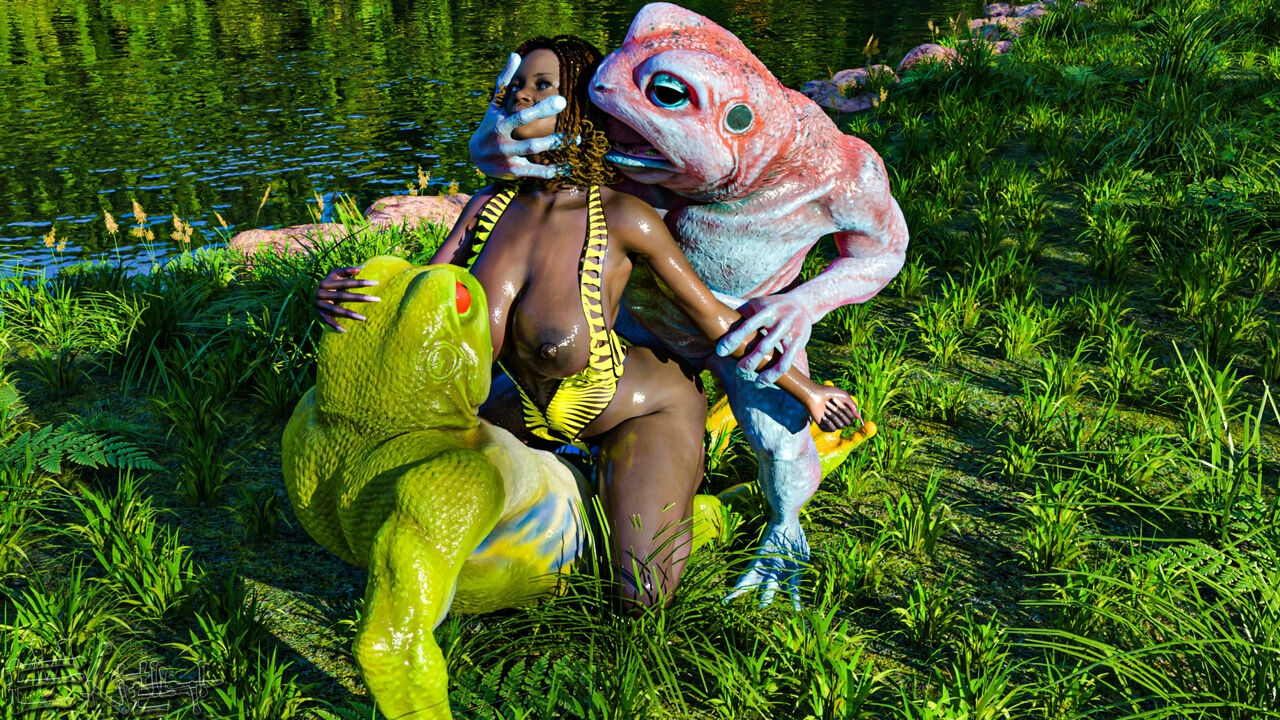 [Enetwhili2] Kiss the frog 2 - Return to the lake 10