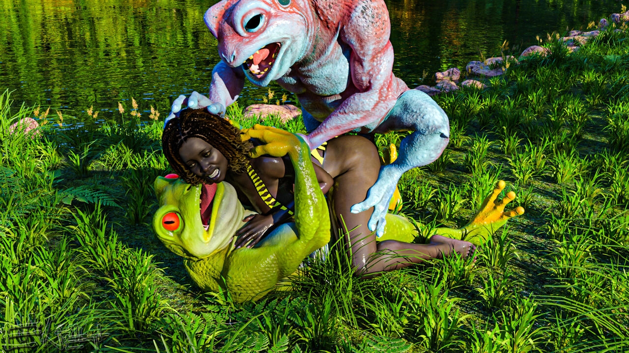 [Enetwhili2] Kiss the frog 2 - Return to the lake 12